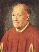 Portrait of Cardinal Nicola Albergati